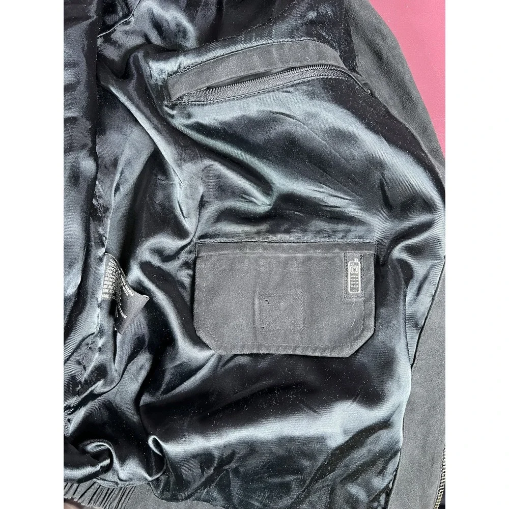 Weatherproof Black Jacket Size Large‎